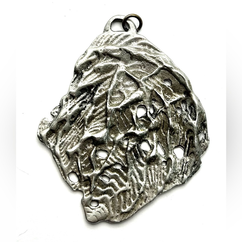 Brutalist Art Pendant - Nan Vancouver 1970’s